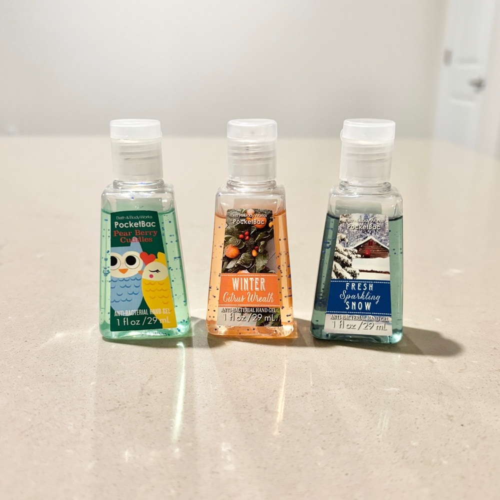 Bath & Body Works Rare Scents Hand Sanitizers Lot Poshmark | 3 Pack